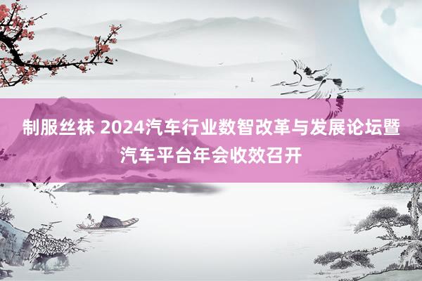 制服丝袜 2024汽车行业数智改革与发展论坛暨汽车平台年会收效召开